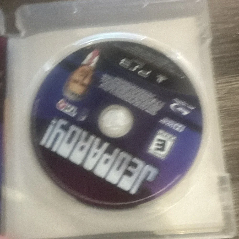 THQ Jeopardy! Sony PlayStation 3 PS3 Game Manual Included E 2010 NTSC-U/C